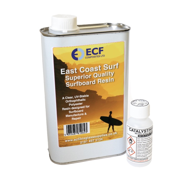 East Coast Surf Resin (inc Catalyst)